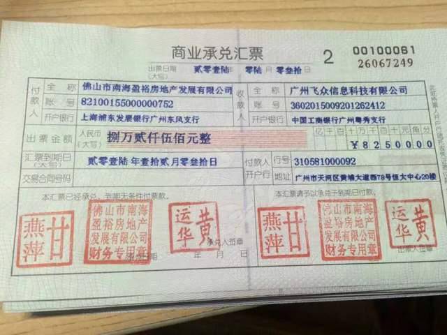 商業匯票融資業務操作講義 銀行承兌匯票